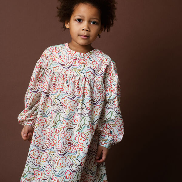 Puff Dress, lotus, Serendipity