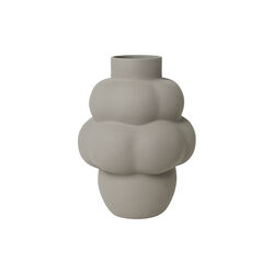 Balloon vase 04 petit, sanded grey, Louise Roe