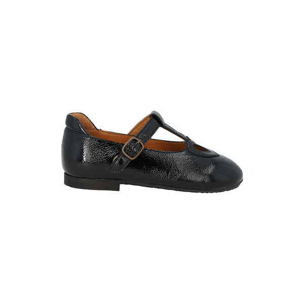 T-bar ballerina, black, ANGULUS