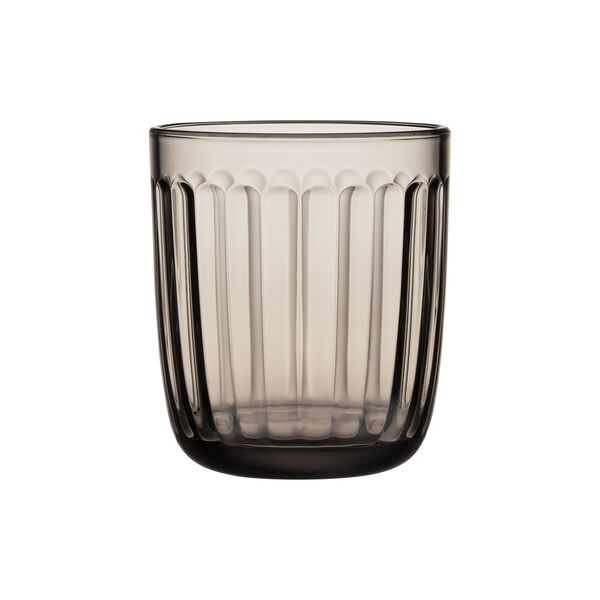 Raami drikkeglas 2 stk., linen, Iittala