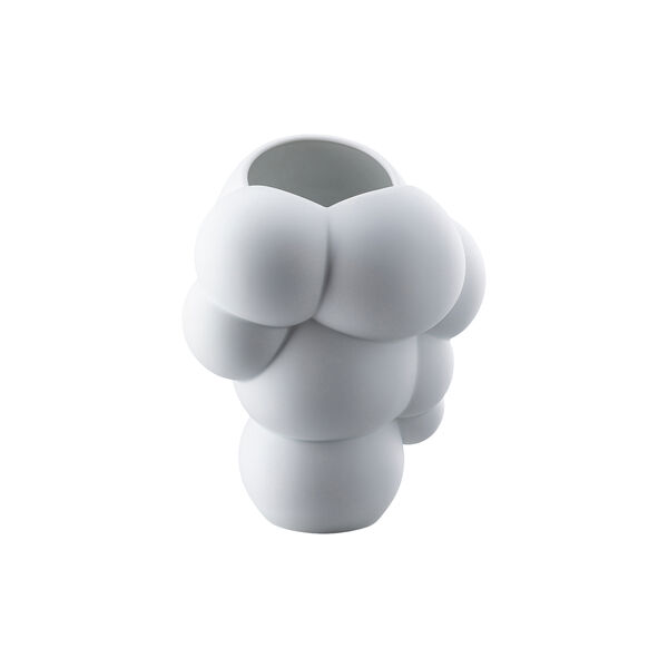 Skum Weiss matt Vase, Rosenthal