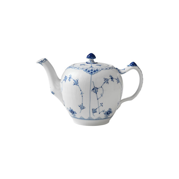 Musselmalet Halvblonde tekande 100 cl, Royal Copenhagen