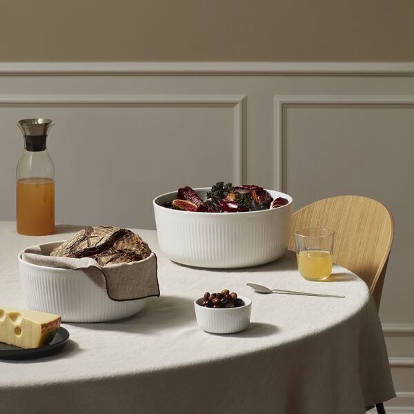 Legio Nova sk&aring;l 0,25 L, white, Eva Trio