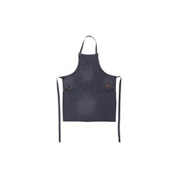 Five Pockets forklæde, washed grey, Dutchdeluxes