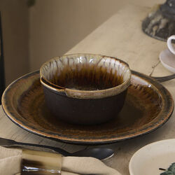 Poterie Sk&aring;l &Oslash; 15 cm, mokka, Costa Nova