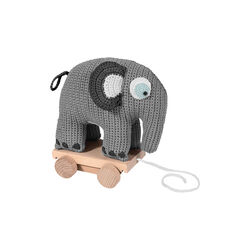 Fanto h&aelig;klet tr&aelig;kdyr, classic grey, Sebra