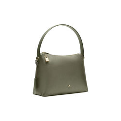 Delia Hobo Bag M, moss green, Aigner