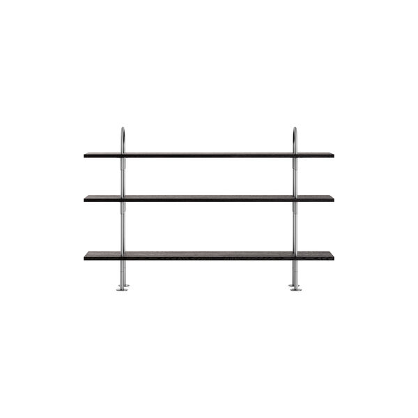 Keen Shelving, steel/ash veneer, GUBI