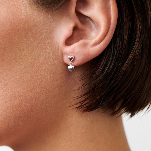 Adore Øreringe, sølv, Pernille Corydon Jewellery