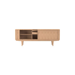 BPS156 Sideboard, oiled oak, Bernh. Pedersen & Søn