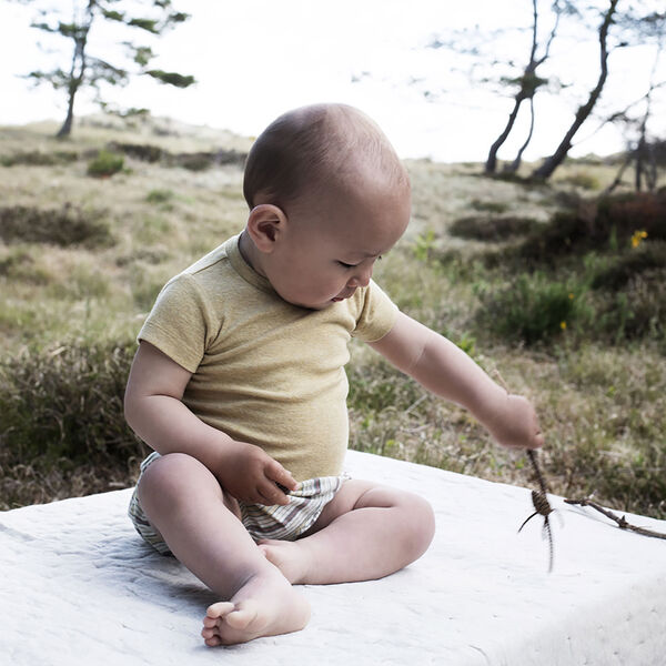 Baby Body Short Sleeve, chamomile, Serendipity