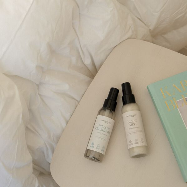 Probiotic Fabric Freshener, mild duft, Nordic Sleep by Fossflakes