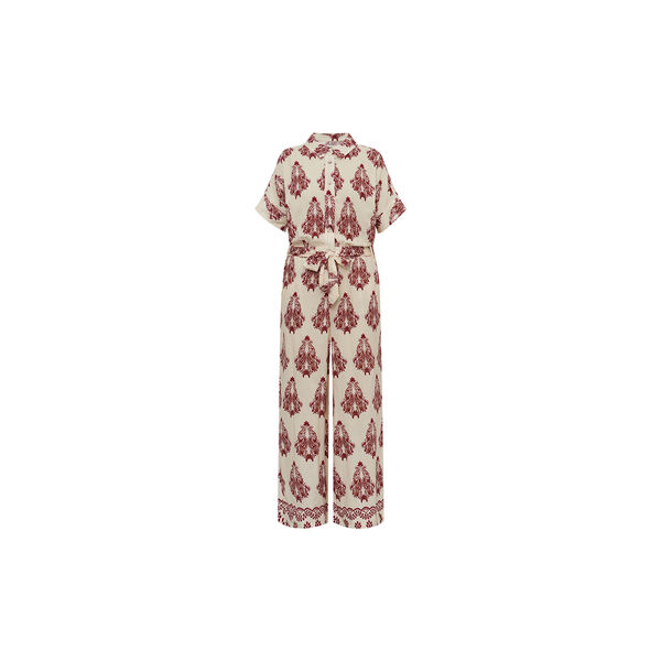 MathildeLL Jumpsuit SS, creme, Lollys Laundry