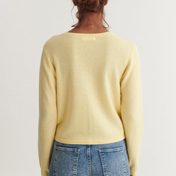 Selem Cardigan, sunlight, Basic Apparel