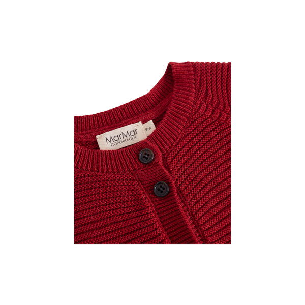 Taki | Cherry | Cardigan, MarMar Copenhagen