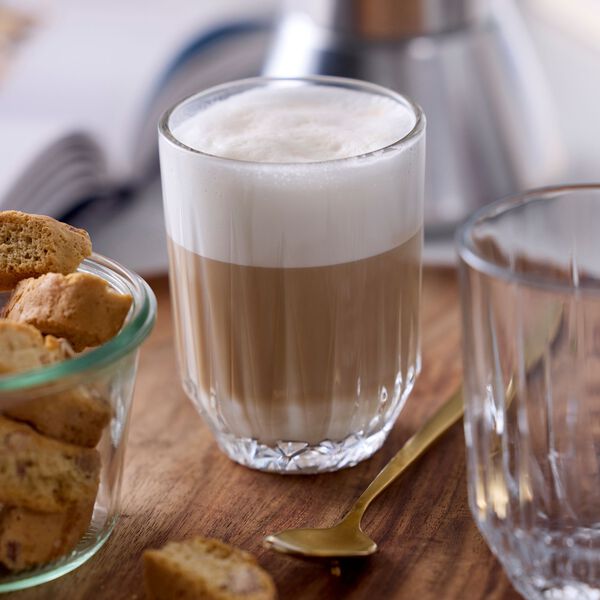 Astrid Vandglas 6 stk., Lyngby Glas