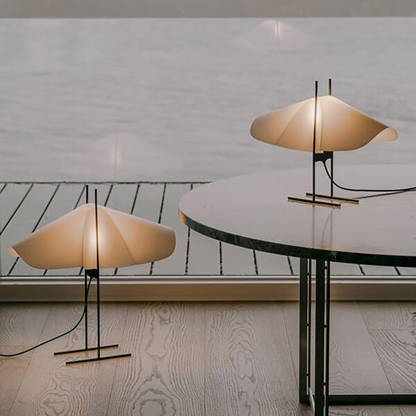 CHO bordlampe, hvid, MOTARASU