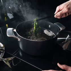 Taiten gryde med l&aring;g 3,5 L, Fiskars