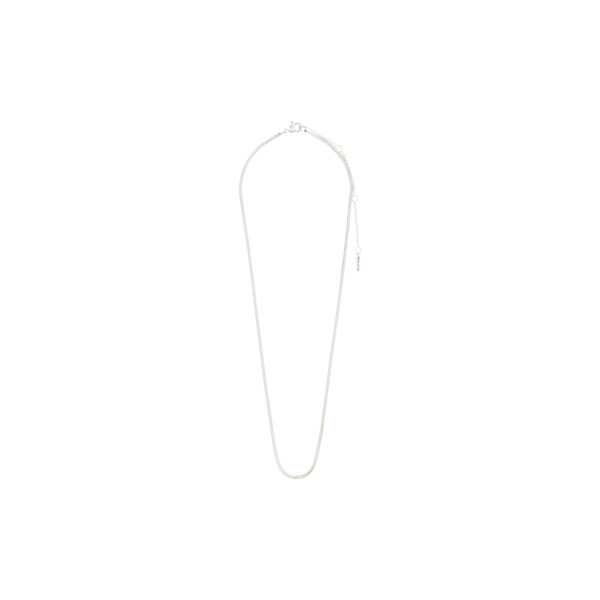 NIKITA halsk&aelig;de, s&oslash;lvbelagt, Pilgrim