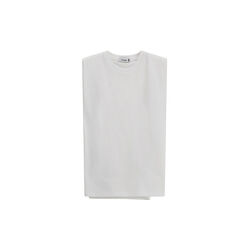 T-Shirt, grigio melange, Please