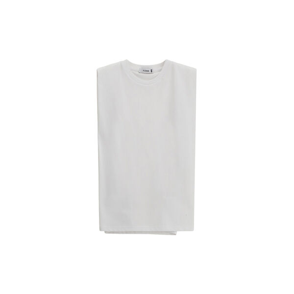 T-Shirt, grigio melange, Please