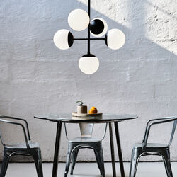 Lord Diva Pendant, black/opal, Rubn