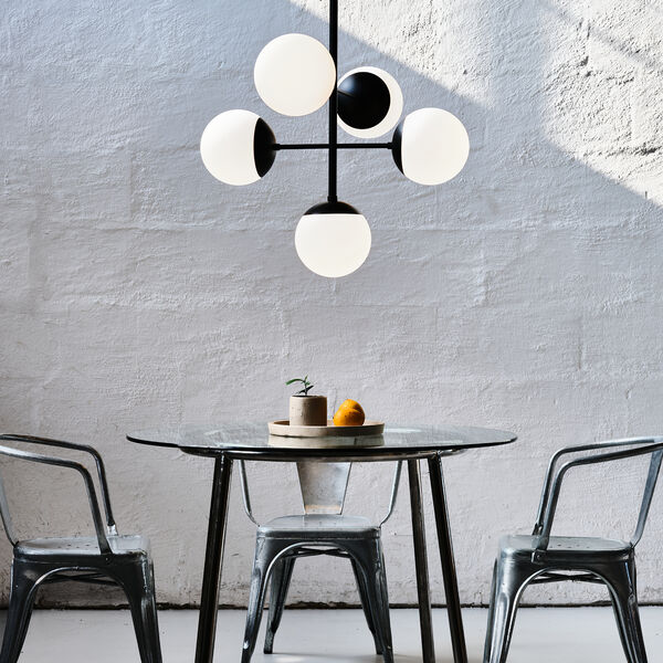 Lord Diva Pendant, black/opal, Rubn