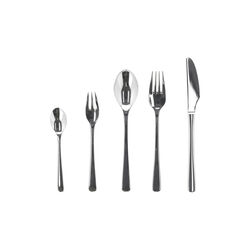 Steel Line bestiks&aelig;t 60 dele, Gense