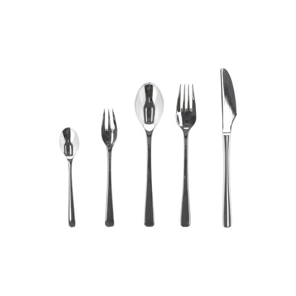 Steel Line bestiks&aelig;t 60 dele, Gense