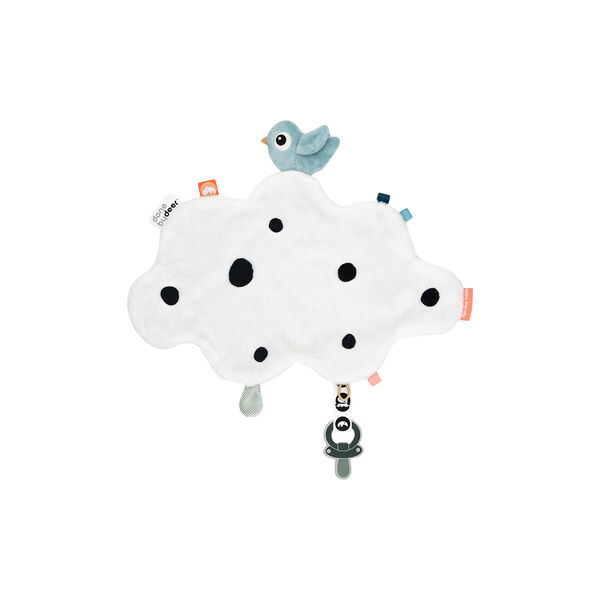 Happy Clouds nusseklud, Done by Deer