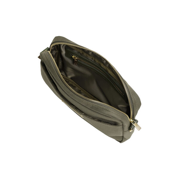 Travel Cross Body Bag, army, Ilse Jacobsen Hornb&aelig;k