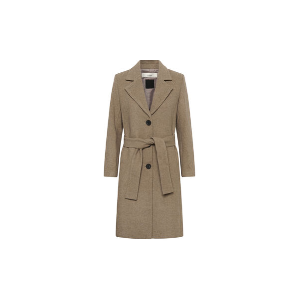 ZORAHIW CLASSIC COAT, sandy grey melange, InWear