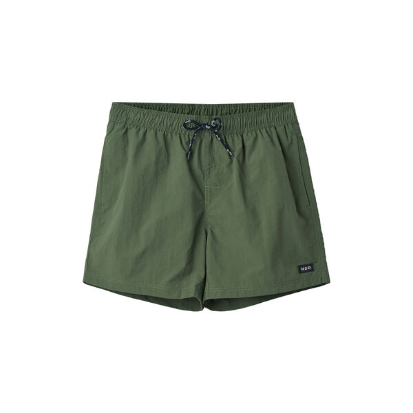 Leisure Swim Shorts, army, H2O Sportswear
