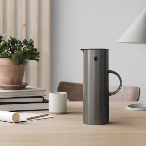 EM77 termokande 1 L, bark, Stelton