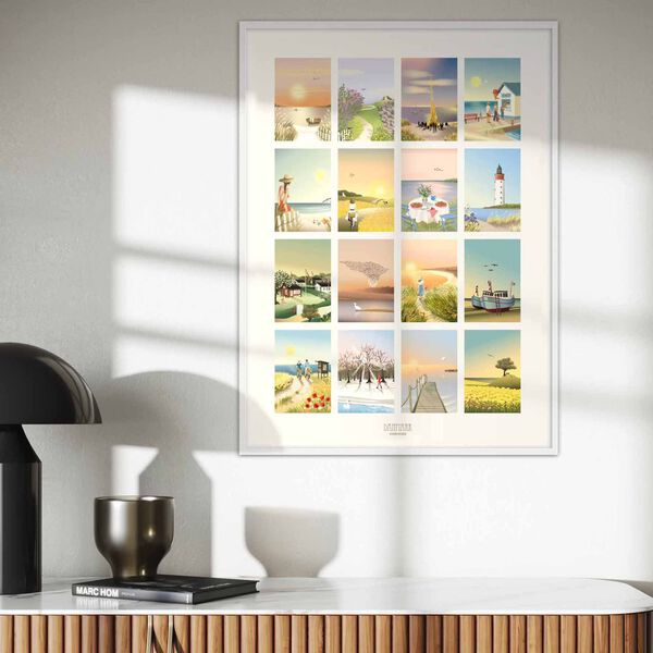 Danmarksmotiver #2 plakat, ViSSEVASSE