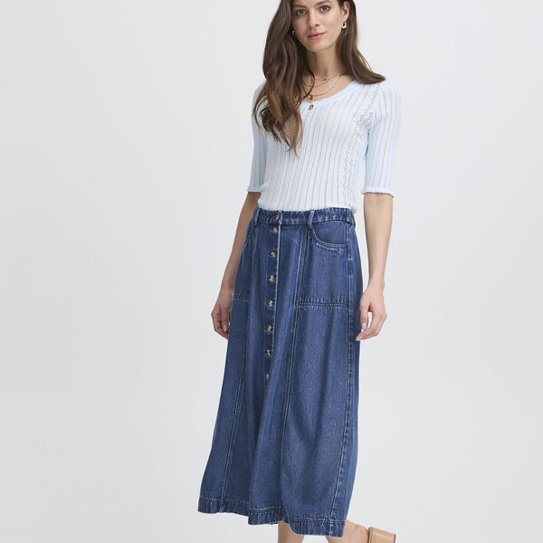 IR Risle Skirt, dark blue, Atelier R&ecirc;ve
