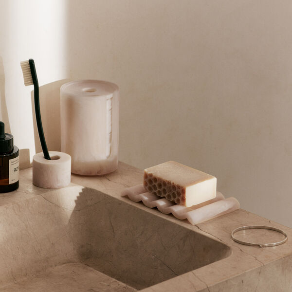 Mist Soap Dish, pearl, Ferm Living