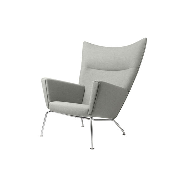 CH445 Wing Chair loungestol, Passion 13101, Carl Hansen & S&oslash;n