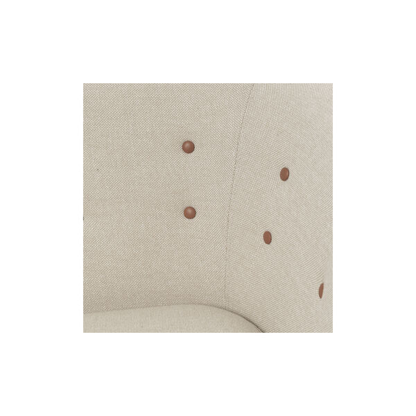 ND52-2 Vita sofa, Hallingdal 200/oileret valnød, Carl Hansen & Søn