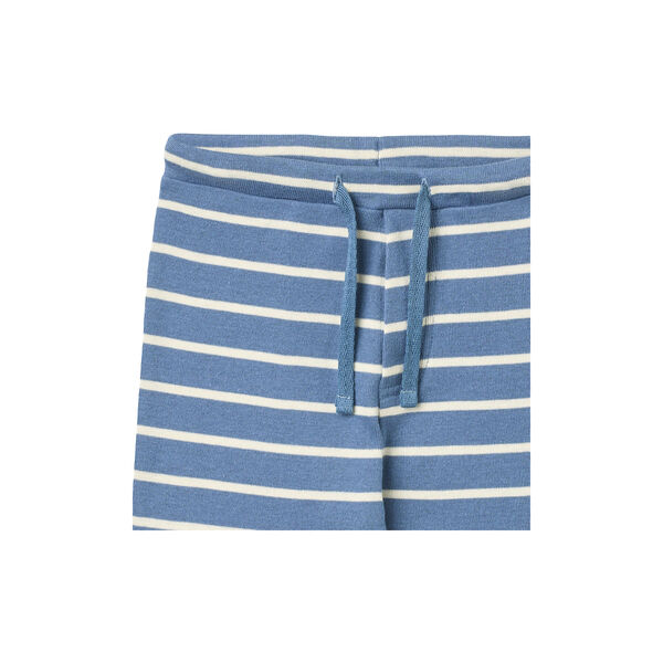 Jersey Pants Manfred, blue stripe, Wheat