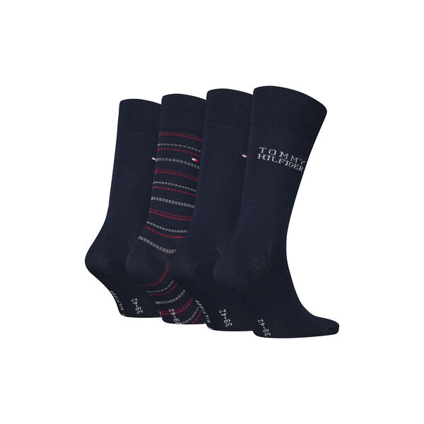 Tommy Hilfiger Men Sock Tin Giftbox, navy, Tommy Hilfiger