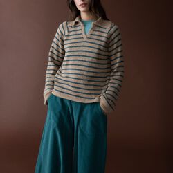 Loose Culottes, teal, Serendipity