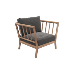 Tradition Lounge Chair, charcoal, Fritz Hansen