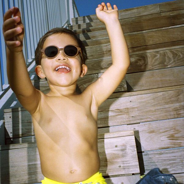 #D KIDS PLUS solbriller, chocolate, IZIPIZI