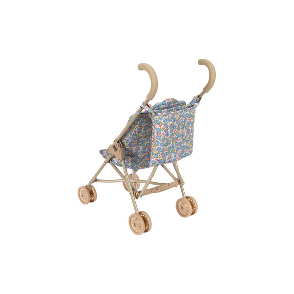 Doll Stroller, fleur rosier, Konges Sløjd