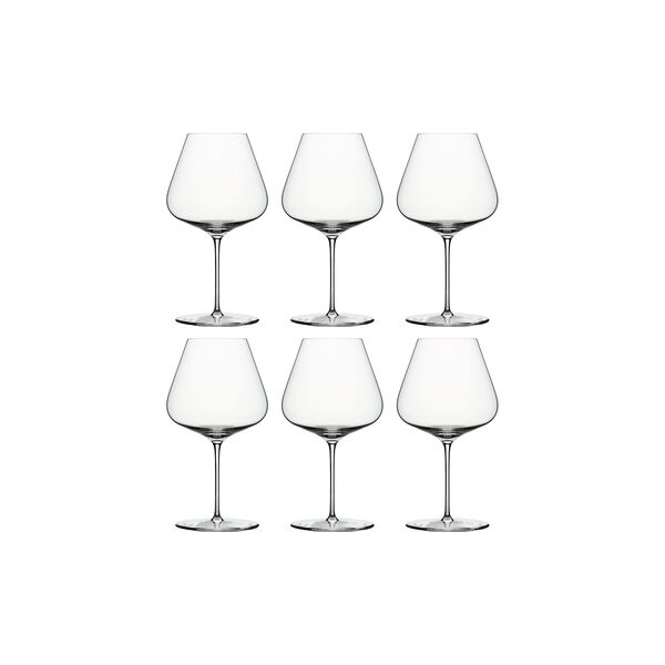 Bourgogne vinglas 6 stk., Zalto