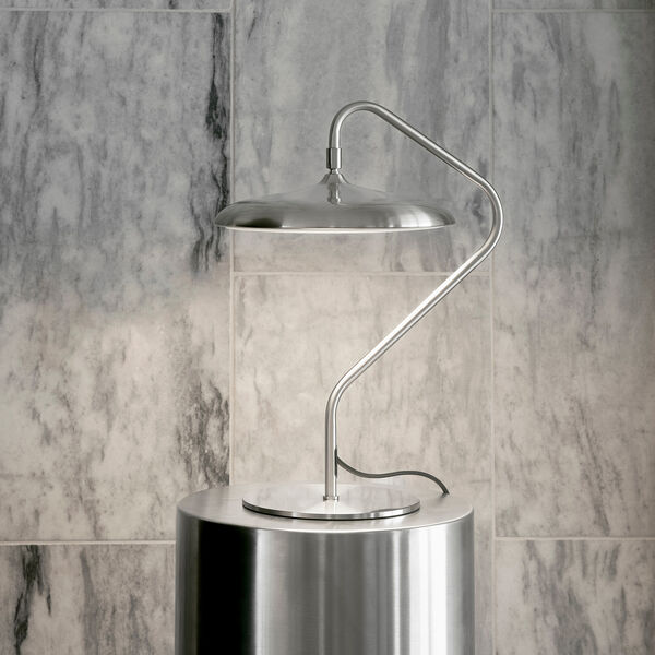 Artist bordlampe, rustfrit st&aring;l, Design For The People