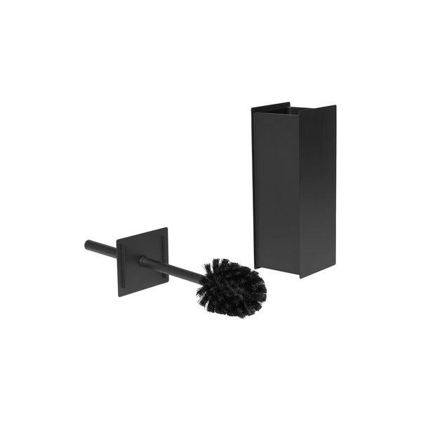 Sama&nbsp;Toilet&nbsp;Brush, black, Ferm Living