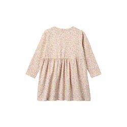 Jersey Dress L/S Sessa, blush flower meadow, Wheat