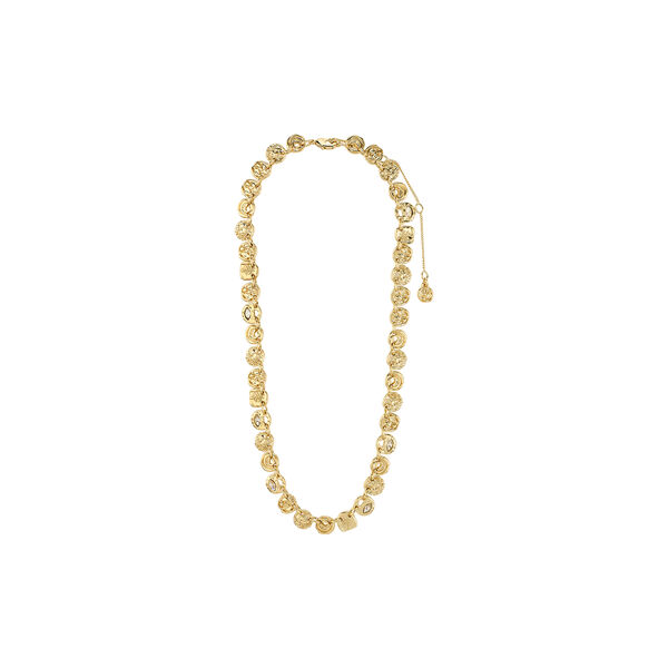 FIRE halsk&aelig;de, guldbelagt, Pilgrim